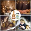 Kids Flashlight Projector Torch,Bear Appearance Story Torches - Interactive Learning