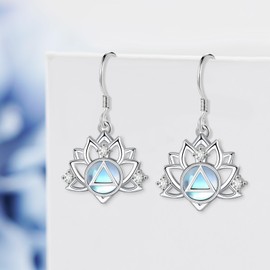 Sobriety Gifts for Women 925 Sterling Silver Alcoholics Anonymous Earrings AA Recovery Symbol Sobriety Alcoholics Anonymous Gifts for Women Men