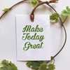 CrafTreat Reusable Inspirational Words Stencils 36 Pack 3x3 Inch for