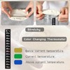 Sourdough Starter Thermometer Strip, Efficient Cloth Covers Temperature Indicator Strips