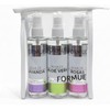 Kit de aguas aloe vera, rosas y lavanda Formue 120