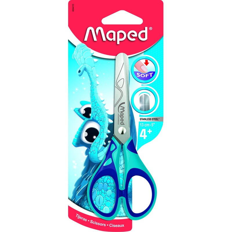 Maped Essential Soft Scissors 13cm