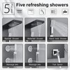 AlenArt Shower Panel Tower System, Multi Function Shower System with