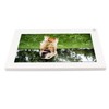 10in Digital Photo Frame White Human Body Induction HD Electronic