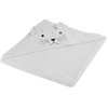 Kindsgut Hooded Towel Cat Made of 100% Certified Cotton, Cuddly