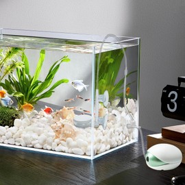 Air Stones for Aquariums, Fish Tank Air Pumps Stone Oxygen Supply, Quiet Aquarium Decor Bubbler Release Tool for Home and Outdoor Pond Live Transport