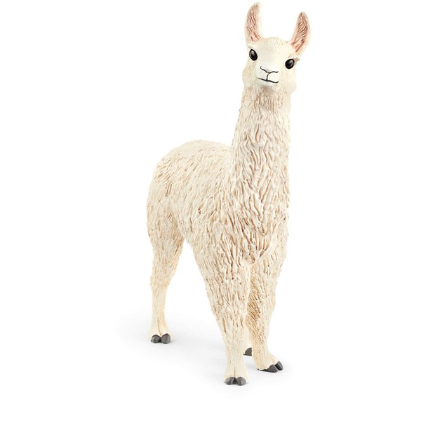 Schleich Farm World, Animal Figurine, Farm Toys for Boys and Girls 3-8 years old, Llama