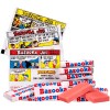 Topps BAZOOKA Bubble Gum, Original Flavor, Bulk & Delicious Gum