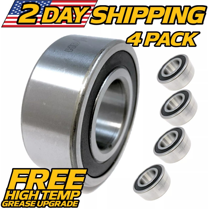 HD Switch (4 Pack) Deck Spindle Bearings fits Bad Boy
