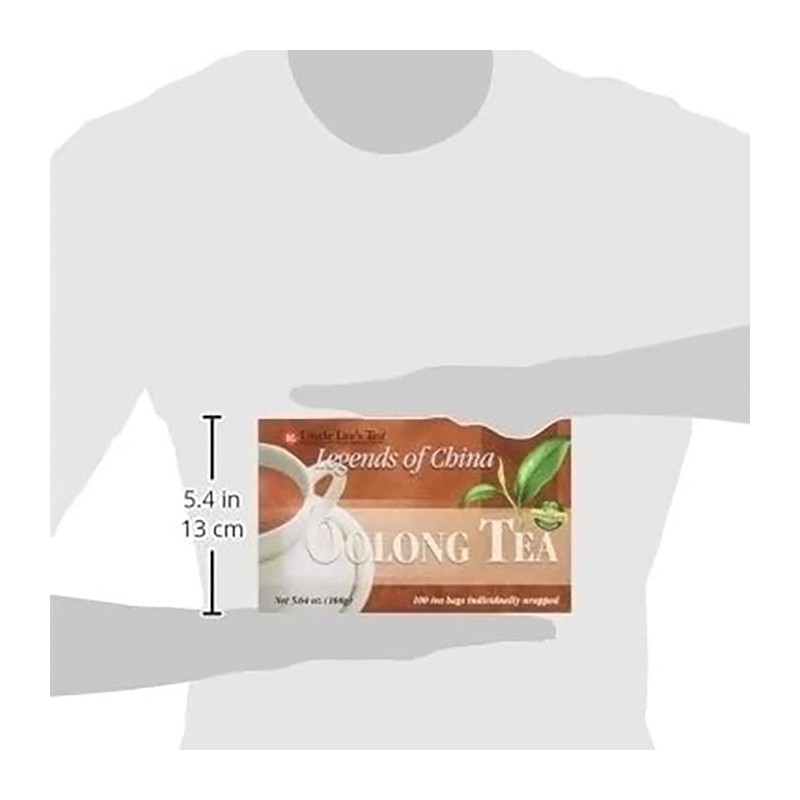 UNCLE LEE'S TEA Legends of China Oolong Tea