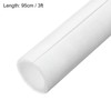MECCANIXITY Pipe Insulation Foam Tube Split Pipe Lagging 60mm(2 3/8