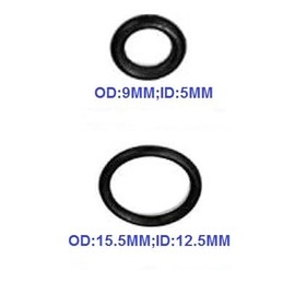 4 Sets Cutting Torch O-Ring CA1050 CA1060 CA2460 CA2470 Replacement Repair Kit Compatible with Victor Welding and Cutting Equipment