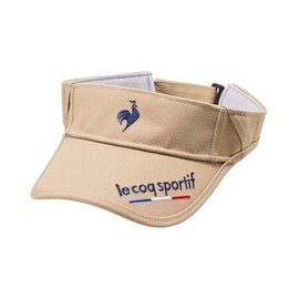 Cox Sportif LG5SCP51M Men's Sun Visor Ear Curve Sunglasses Holder, Cotton, Golf, BG00 (beige)