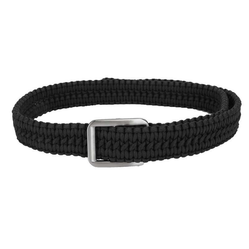 Umbrella Rope Survival Belt Hand Woven Military Waist Belt Waistband