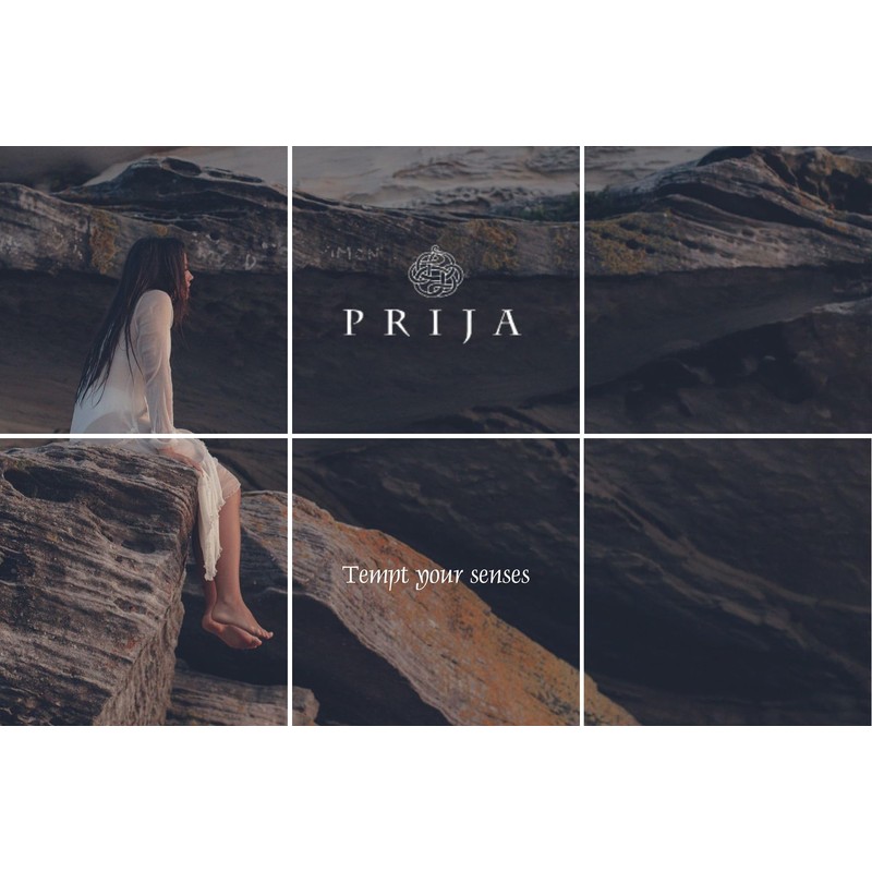 PRIJA Liquid Soap with Ginseng 2 x 380 ml Bottles