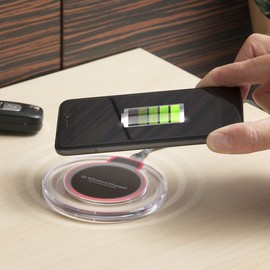 InnovaGoods IG813239 Qi Wireless Charger for Smartphones