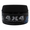 4x4 Balsamo Cera Con Deposito De Color Negro Para Barba