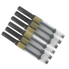Gullor Jinhao Fountain Pen Deluxe Ink Converter, Pack of 6 PCS, Metal