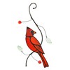 Cute Birds Suncatcher Bird Stained Glass Window Hangings for Window