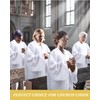 Toulite 3 Pcs Christmas Unisex Matte Choir Robes for Church