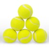 Pet Prime Dog Tennis Ball Toy 6 Pcak 2.5 Inch