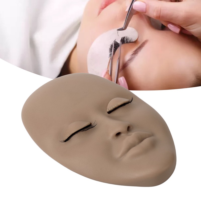 Lash Mannequin Head Eyelash Extension Practice Mannequin Makeup Mannequin Head