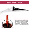 Wine Aerator Pourer,Aerating Pourer and Decanter Spout,Red Wine Aerators for