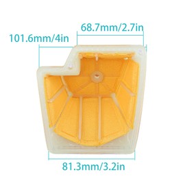 Atunee Air Fuel Oil Filter Line Kit for Stihl MS270 MS270C MS280 MS280C Chainsaw with Spark Plug Bar Nut Replace 1133 120 1604