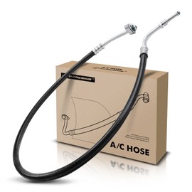A-Premium A/C Discharge Line Hose Assembly Compatible with International Harvester ProStar 2008-2018, Compressor to Condenser