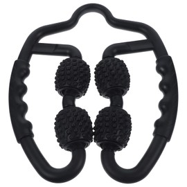 Healifty Foam Manual Roller Massager Muscle Massage Roller Massager Cellulite Roller for Neck Shoulder Legs Arms Back Muscle Pain