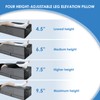 Kehangte Leg Elevation Pillows for After Surgery,4-Height Adjustable Leg Elevating