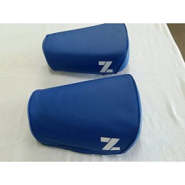 Unbranded HONDA Z50R SEAT COVER 1985 MODEL FIT Z50R SEAT COVER BLUE (H*-246)