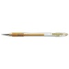 Pilot G1 Grip Gel Pen 1.0 mm Tip Gold Ink