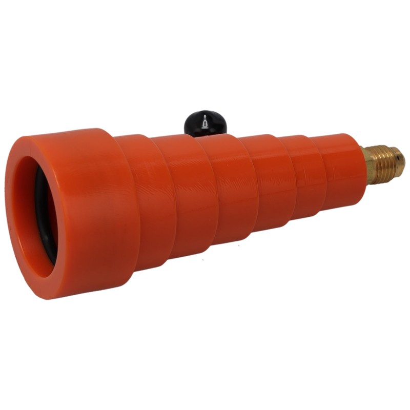 Supplying Demand TFXNPB HVACR Purge Boot