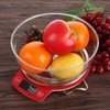 HORNBILL Digital Kitchen Scales Electronic Food Scales with 0.6L Bowl