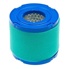 vhbw Filter Set Replacement for Briggs & Stratton 393957S for Lawn Tractor - 1x Foam Filter, 1x Paper Filter