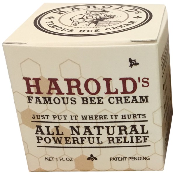 Harold's Famous Bee Cream 1 Fl. Oz.