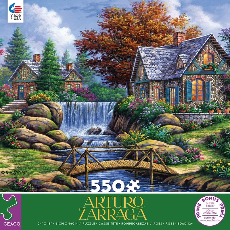 Ceaco - Arturo Zarraga - Neighbours - Puzzle with 550