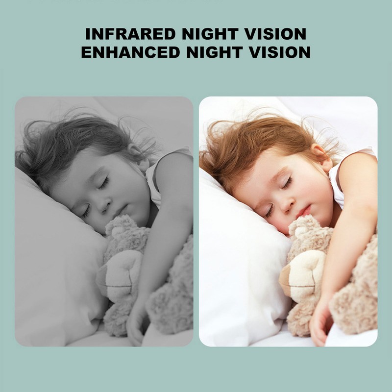 HD Indoor Security Camera 360 Degree Panoramic Night Vision 5