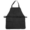 MultiFunction BBQ Apron Waterproof Dirt Resistant Cooking Apron with MultiPocket