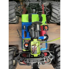 Traxxas Redline RC custom Nitro To Electric Conversion Mount Kit For 2.5 Traxxas Tmaxx
