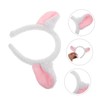 Baluue 2pcs Cute Lamb Ears Hair Band Soft Sheep Headbands