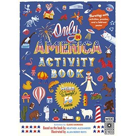 Only in America Activity Book (Volume 13) (The 50 States)