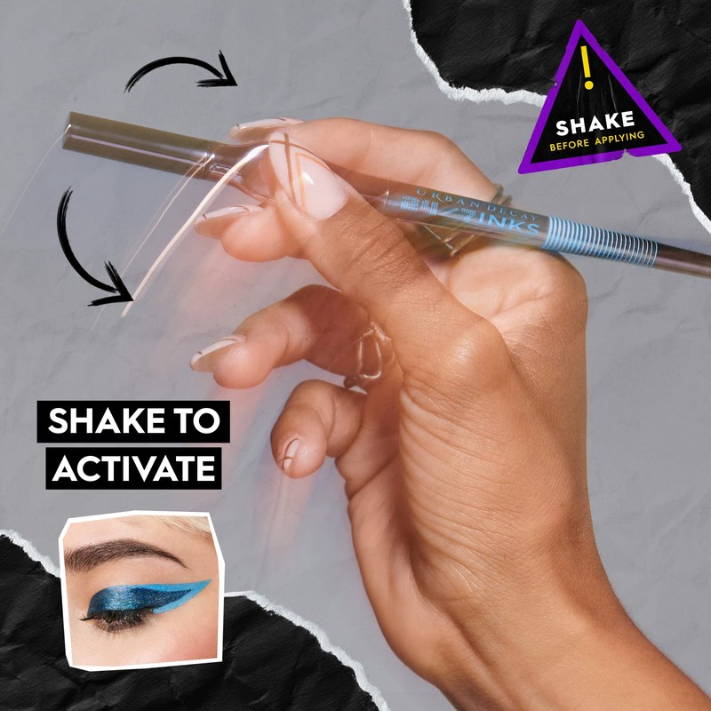Urban Decay 24/7 Ink Liner, Ultra Fine Tip, Shade: Freak