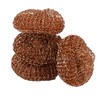 Pine-Sol Heavy-Duty Copper Scrubbers | Premium Scrub Sponges for Cast