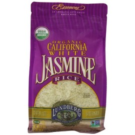 Lundberg Family Farms Organic Jasmine Rice, California White, 32 Ounce
