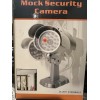 Mock Security Camera Looks Real Activating Red Light Helps Deter