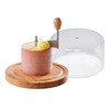 Kesper 68621 Cheese Slicer for "Tête de Moine" Cheese Diameter