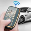DEFIYEAR Car Key Cover for Range Rover - TPU Protection,