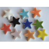 Ceramic Mosaic Star 15 mm 7 g Pack of 10